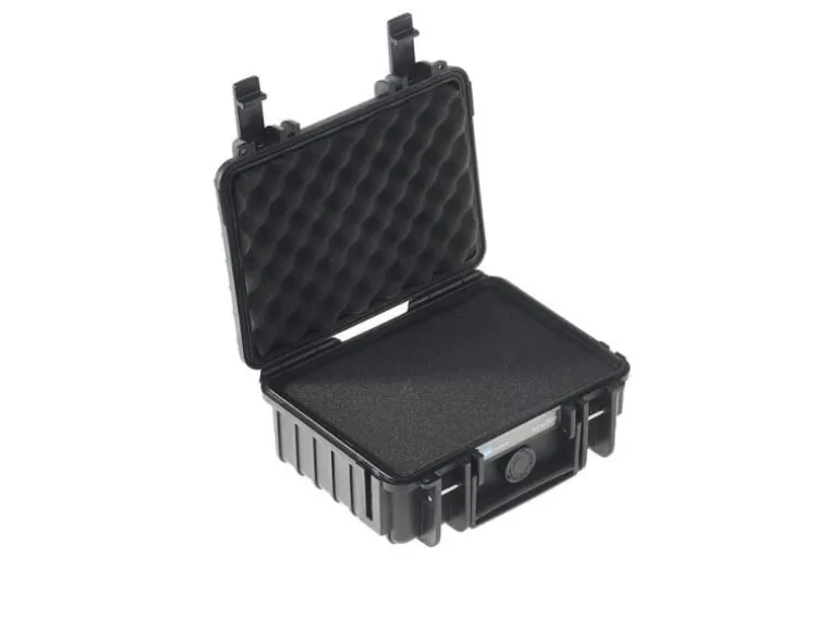 B&W Outdoor-Koffer Type 500 SI Schwarz