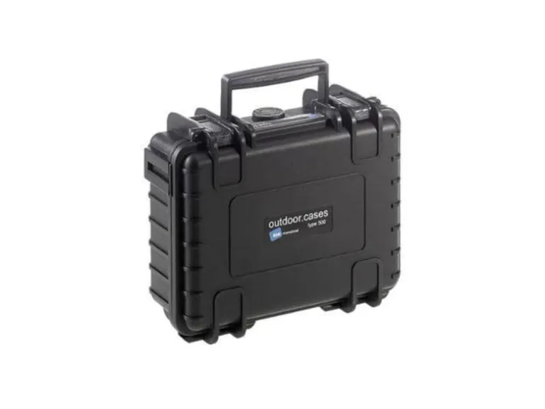B&W Outdoor-Koffer Type 500 SI Schwarz