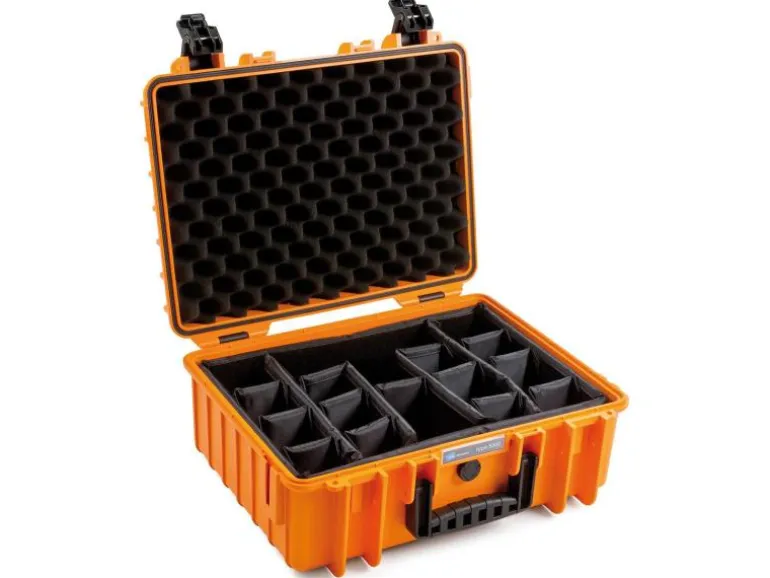 B&W Outdoor-Koffer Typ 5000 RPD Orange