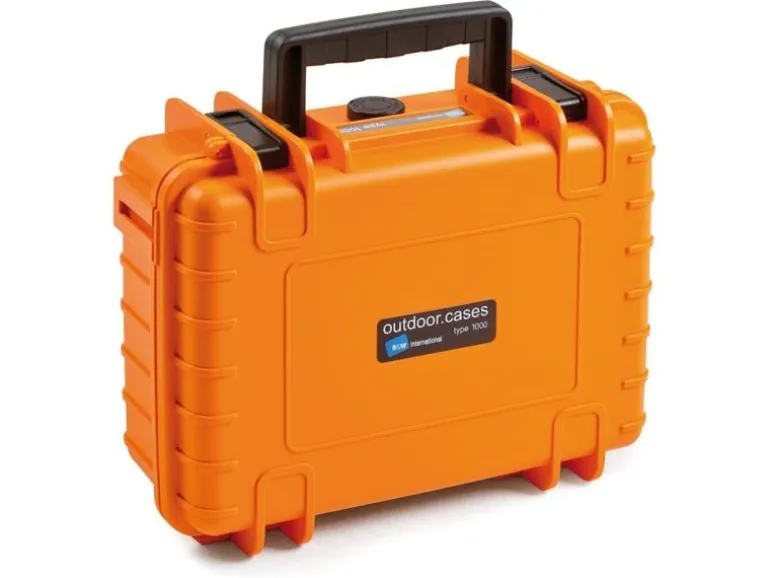 B&W Outdoor-Koffer Typ 1000 SI Orange