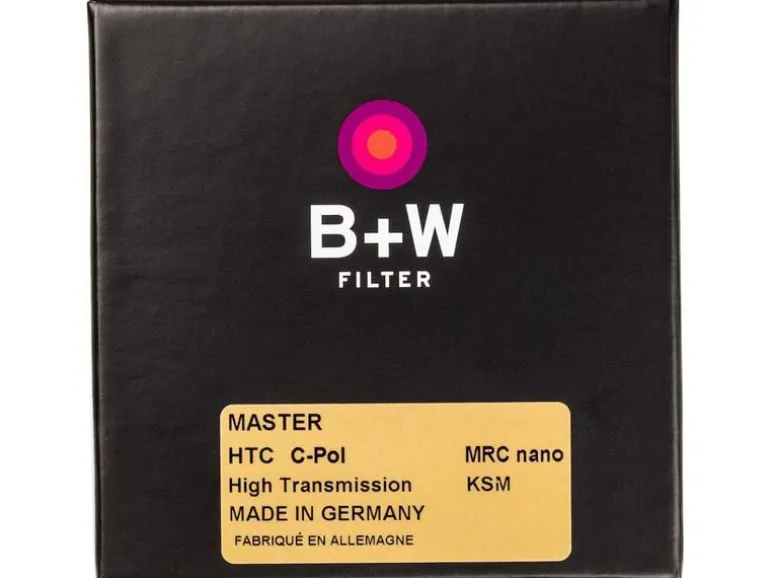 B+W Polfilter MASTER Zirkular KSM MRC nano – 77 mm