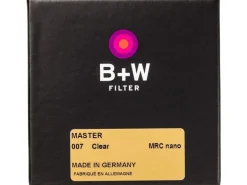 B+W Schutzfilter MASTER 007 Clear MRC Nano – 67 mm
