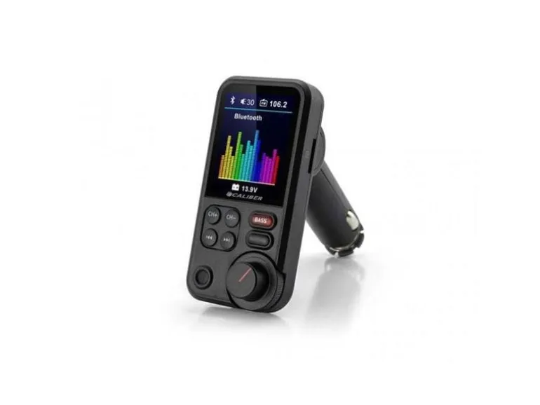 Caliber Kfz-FM-Transmitter mit Bluetooth