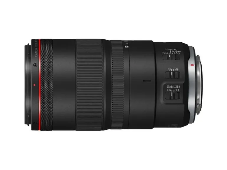 Canon Festbrennweite RF 100mm F/2.8 L Macro IS USM – Canon RF