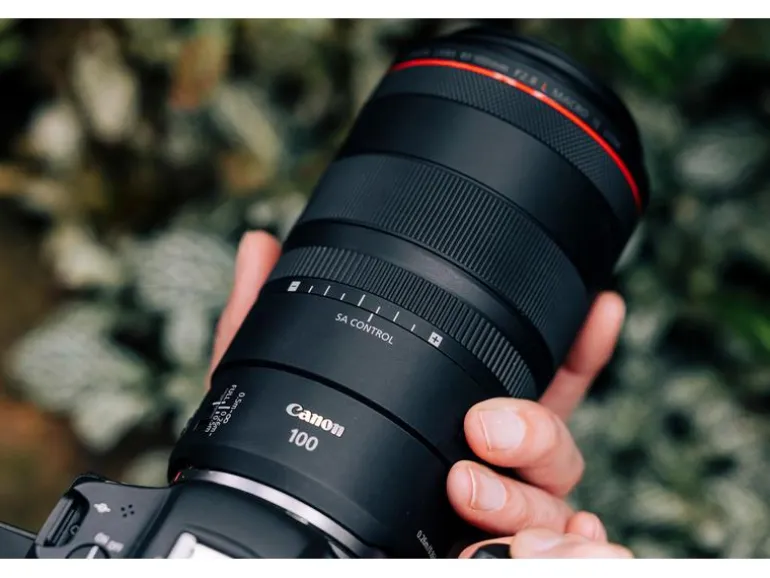 Canon Festbrennweite RF 100mm F/2.8 L Macro IS USM – Canon RF