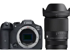 Canon Fotokamera EOS R7 16-300 Kit