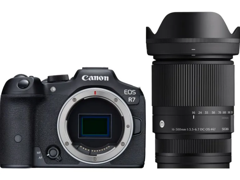 Canon Fotokamera EOS R7 16-300 Kit
