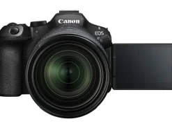 Canon Fotokamera EOS R6 Mark III Kit inkl. Objektiv RF 24-105 STM