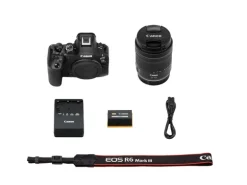 Canon Fotokamera EOS R6 Mark III Kit inkl. Objektiv RF 24-105 STM