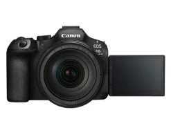 Canon Fotokamera EOS R6 Mark III Kit inkl. Objektiv RF 24-105 STM