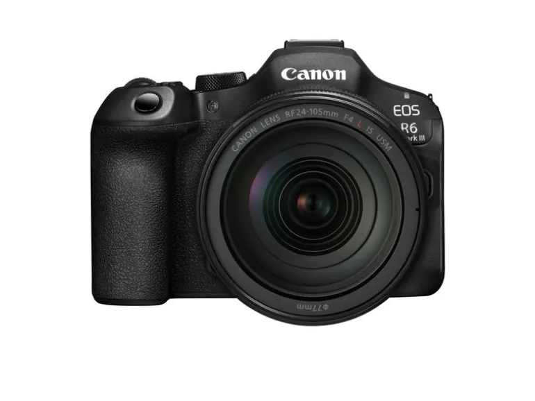 Canon Fotokamera EOS R6 Mark III Kit inkl. Objektiv RF 24-105 L