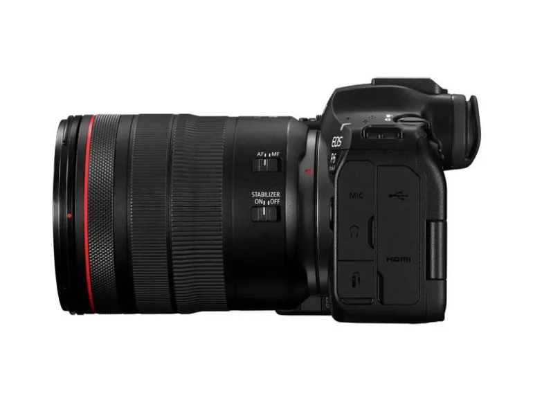 Canon Fotokamera EOS R6 Mark III Kit inkl. Objektiv RF 24-105 L