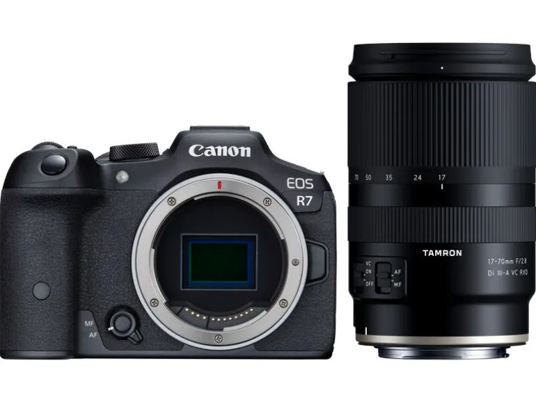Canon Fotokamera EOS R7 17-70mm Kit