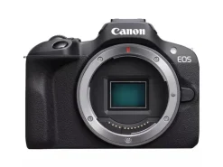 Canon Fotokamera EOS R100 RF-S 18-45 mm + RF-S 18-45 / 75-300 Kit