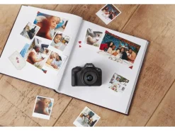 Canon Fotokamera EOS R100 RF-S 18-45 mm + RF-S 18-45 / 75-300 Kit