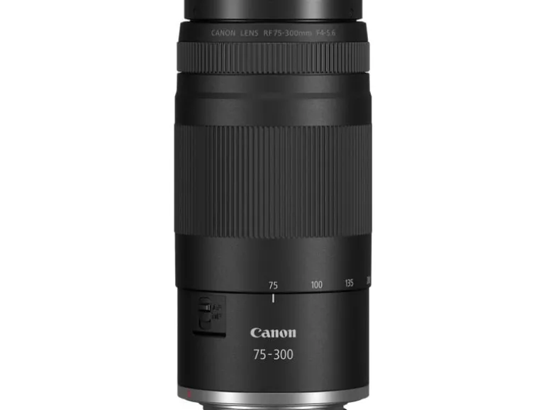 Canon Fotokamera EOS R100 RF-S 18-45 mm + RF-S 18-45 / 75-300 Kit