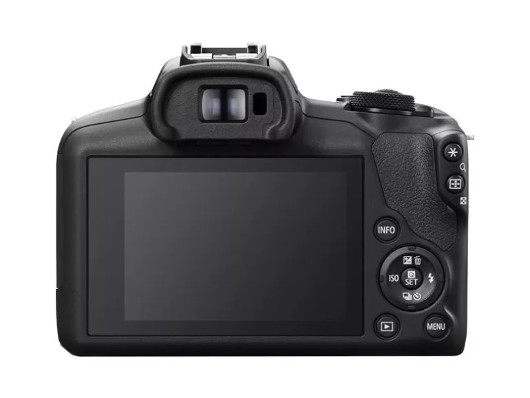 Canon Fotokamera EOS R100 RF-S 18-45 mm + RF-S 18-45 / 75-300 Kit