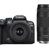 Canon Fotokamera EOS R10 RF-S 18-45 und RF 75-300 Kit