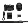 Canon Fotokamera EOS R50V RF-S 14-30mm Kit Schwarz