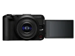 Canon Fotokamera EOS R50V RF-S 14-30mm Kit Schwarz