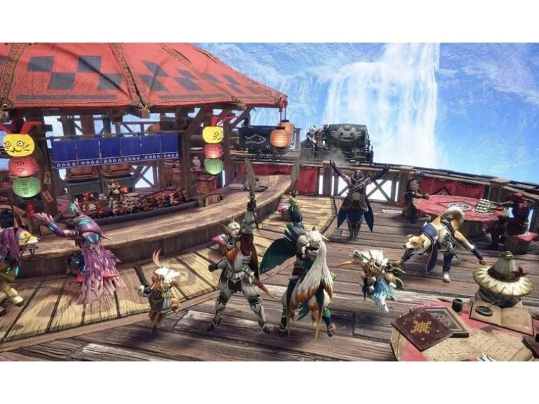 Capcom Monster Hunter Rise + Sunbreak (Box)