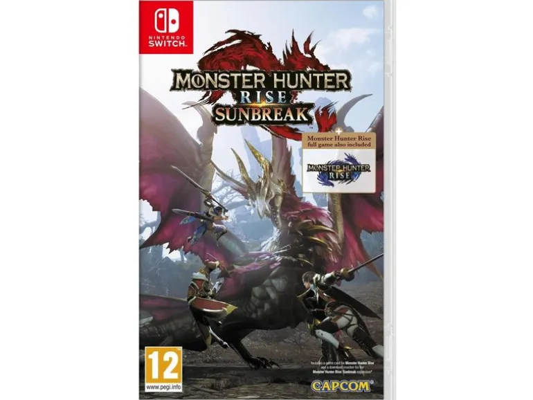 Capcom Monster Hunter Rise + Sunbreak (Box)
