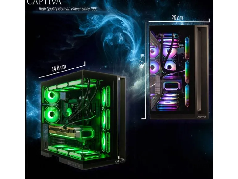 Captiva Gaming PC Highend Gaming R89-724