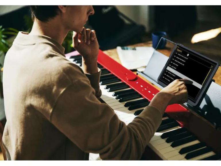 Casio E-Piano Privia PX-S1100 Rot