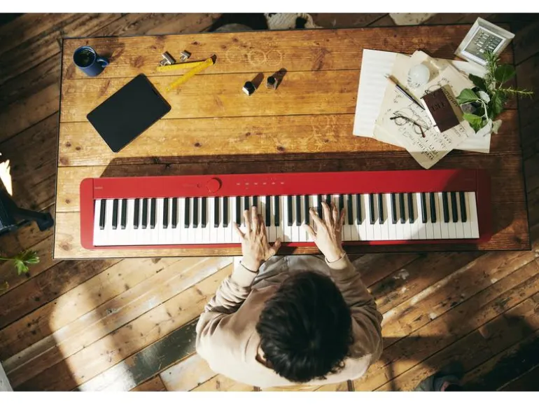 Casio E-Piano Privia PX-S1100 Rot