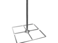 CE Balkonständer Mast 1.20 m, für 4 Betonplatten 50 x 50 cm
