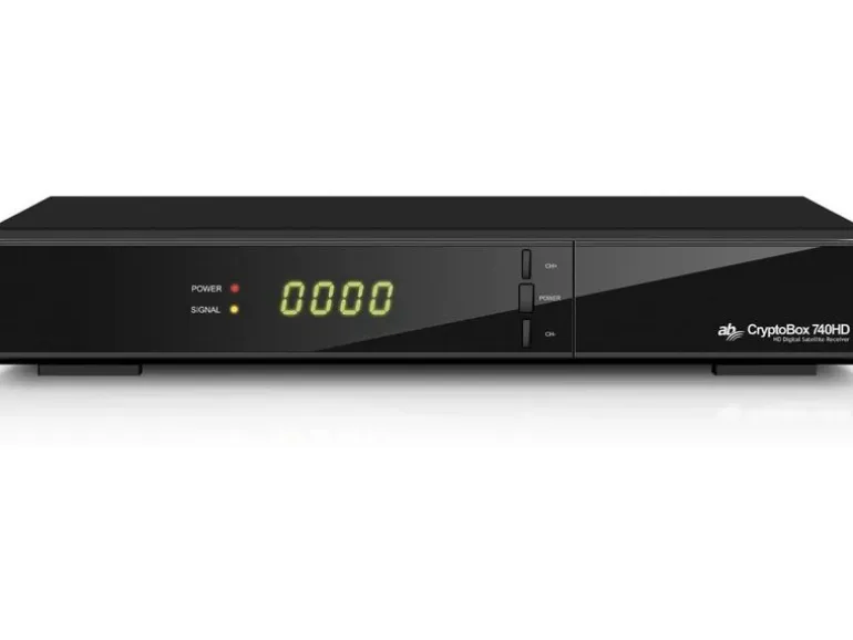 CE CryptoBox 740HD Satelliten-Receiver TV-Tuner