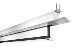Celexon Deckeinbauleinwand Motor Professional Plus 220x220cm 1:1