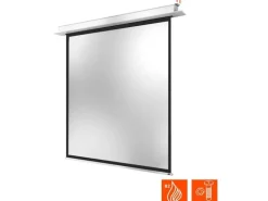 Celexon Deckeinbauleinwand Motor Professional Plus 220x220cm 1:1
