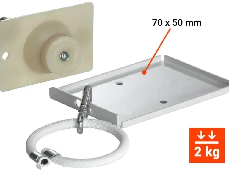 Celexon Deckenhalterung Mulicel Pico Silber