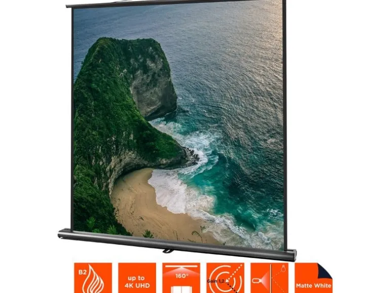 Celexon Mobile Leinwand Ultramobil Pro 200x200cm 1:1