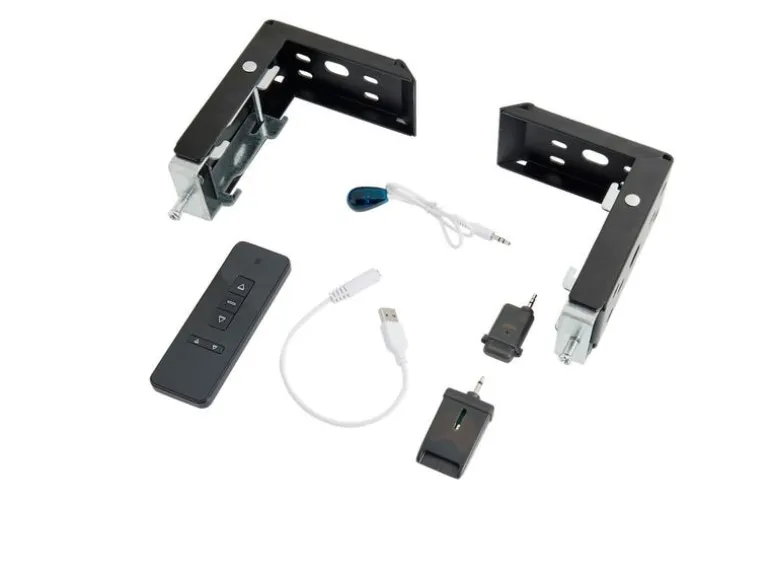 Celexon Motorleinwand HomeCinema Plus Tension 265.7x149.4 cm Schwarz