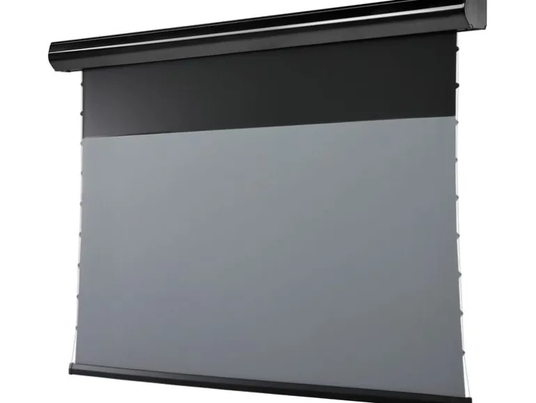 Celexon Motorleinwand HomeCinema Plus Tension 265.7x149.4 cm Schwarz