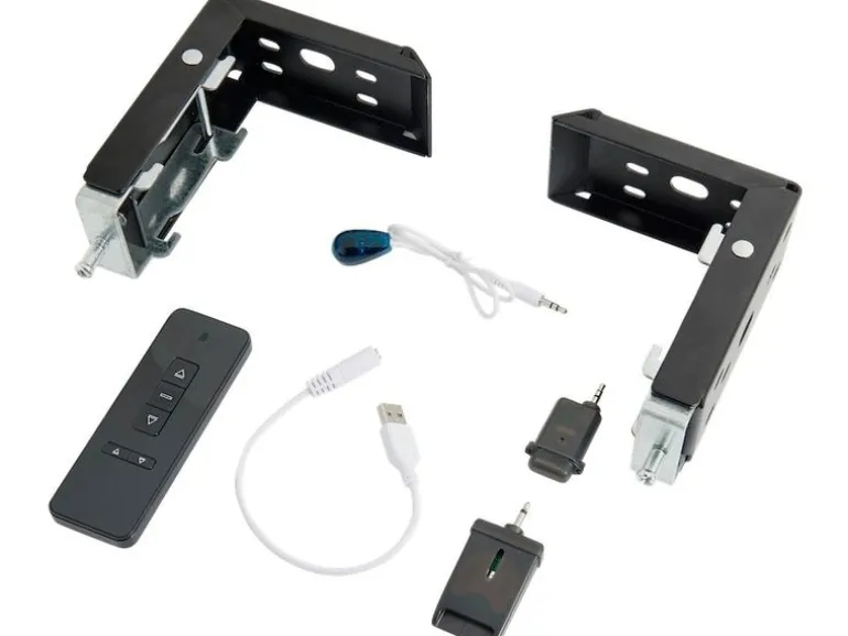 Celexon Motorleinwand HomeCinema Plus Tension 265.7x149.4 cm Schwarz