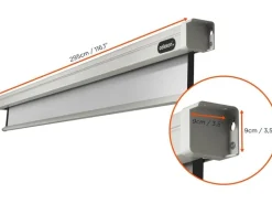Celexon Motorleinwand Motor Professional 280x210cm 4:3
