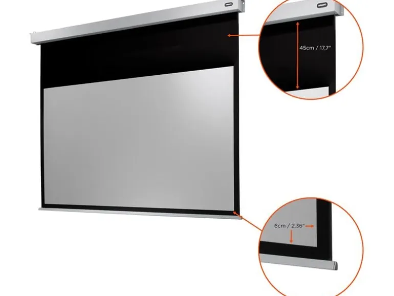 Celexon Motorleinwand Pro Plus 300x187 cm 16:10