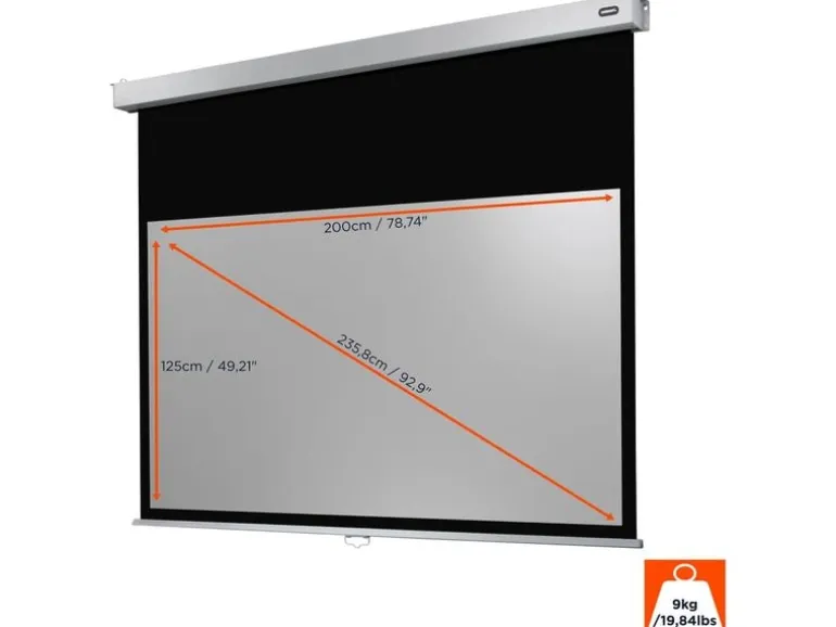 Celexon Rollo-Leinwand Professional Plus 200x125 cm 16:10