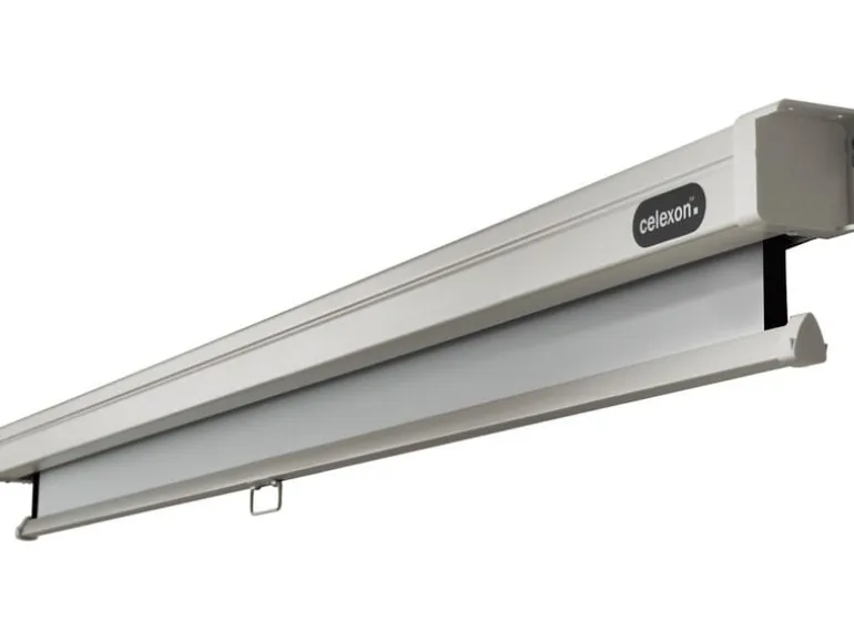 Celexon Rollo-Leinwand Pro 240x240cm 1:1