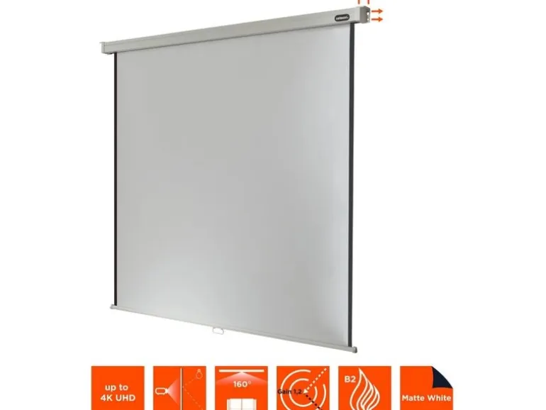 Celexon Rollo-Leinwand Pro 240x240cm 1:1