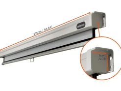 Celexon Rollo-Leinwand Pro 200x113cm 16:9
