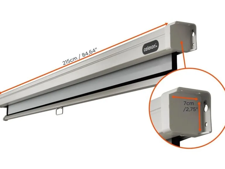 Celexon Rollo-Leinwand Pro 200x113cm 16:9