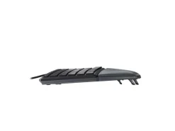 Cherry Tastatur KC 4500 ERGO CH-Layout Schwarz