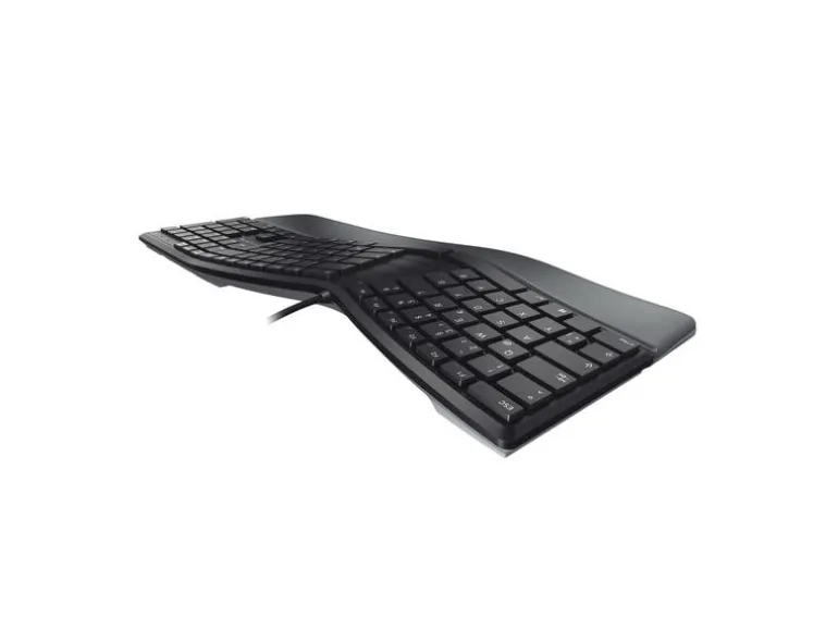 Cherry Tastatur KC 4500 ERGO CH-Layout Schwarz