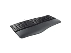 Cherry Tastatur KC 4500 ERGO CH-Layout Schwarz