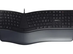 Cherry Tastatur KC 4500 ERGO CH-Layout Schwarz
