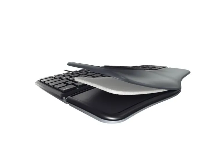 Cherry Tastatur KC 4500 ERGO CH-Layout Schwarz